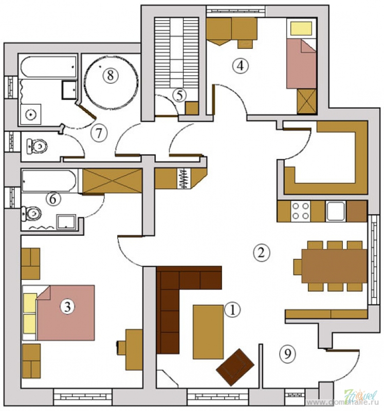 План Апартамента на 1 эт.jpg